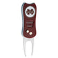 Team Golf Retractable Switchblade Switchfix Divot Tool Ball Marker - NCAA