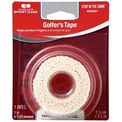 Mueller Sport Care Golfer's Tape - 1" x 5 Yd