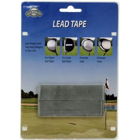 OnCourse Lead Tape 1.5 gram Strips - 14 Pack