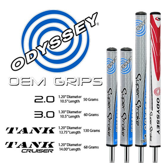 SuperStroke Golf Odyssey Tank 13.75