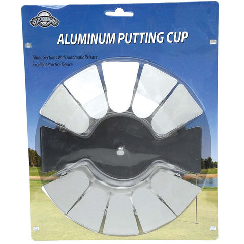 OnCourse Golf Aluminum Putting Cup Disk