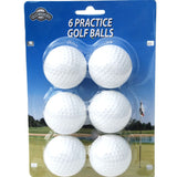 OnCourse Golf Solid Platic Practice Golf Balls