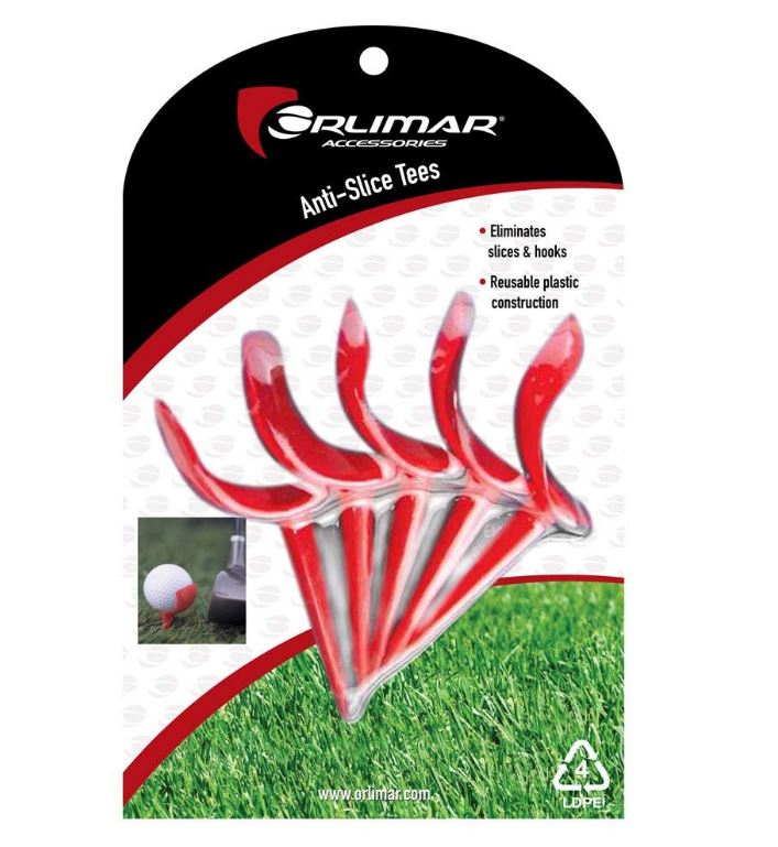 Orlimar Anti-Slice Tee Pack (5 pack)