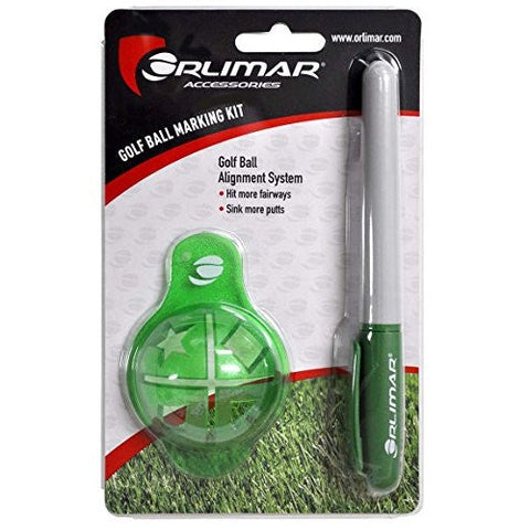 Orlimar Golf Line 'em Up Ball Marker