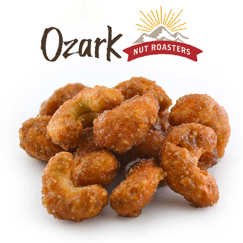 Ozark Nut Roasters Salted Caramel Cashews