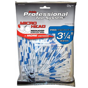 Pride Professional Tee System Micro Head Wood Golf Tees