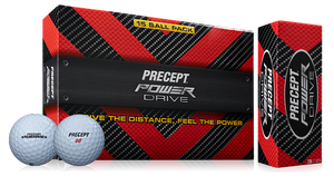 Precept Power Drive Distance Golf Balls