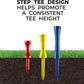 Pride Professional Tee System Two Piece Step Tee - 2 1/8"