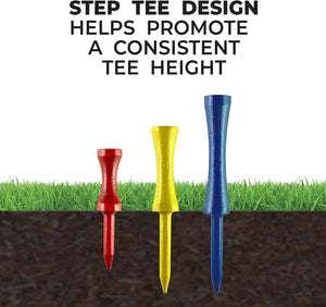 Pride Professional Tee System Two Piece Step Tee - 2.75"