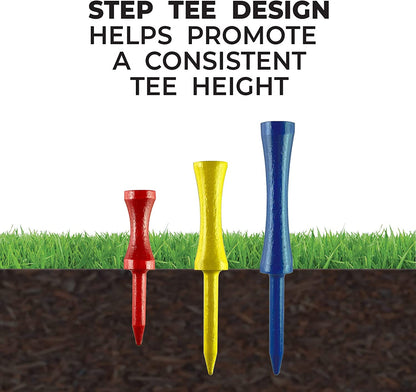 Pride Professional Tee System Two Piece Step Tee - 2.75"