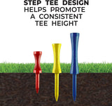 Pride Professional Tee System Two Piece Step Tee - 2 1/8"