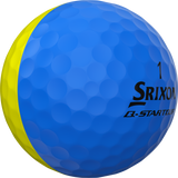 Srixon Q-Star Tour Divide Golf Balls - Sleeve