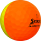 Srixon Q-Star Tour Divide Golf Balls - Sleeve
