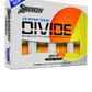 Srixon Q-Star Tour Divide Golf Balls - Sleeve