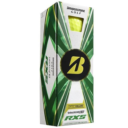 Bridgestone Tour B RXS Golf Balls - Sleeve
