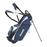 WIlson Staff NFL Licensed Stand Carry Golf Bags