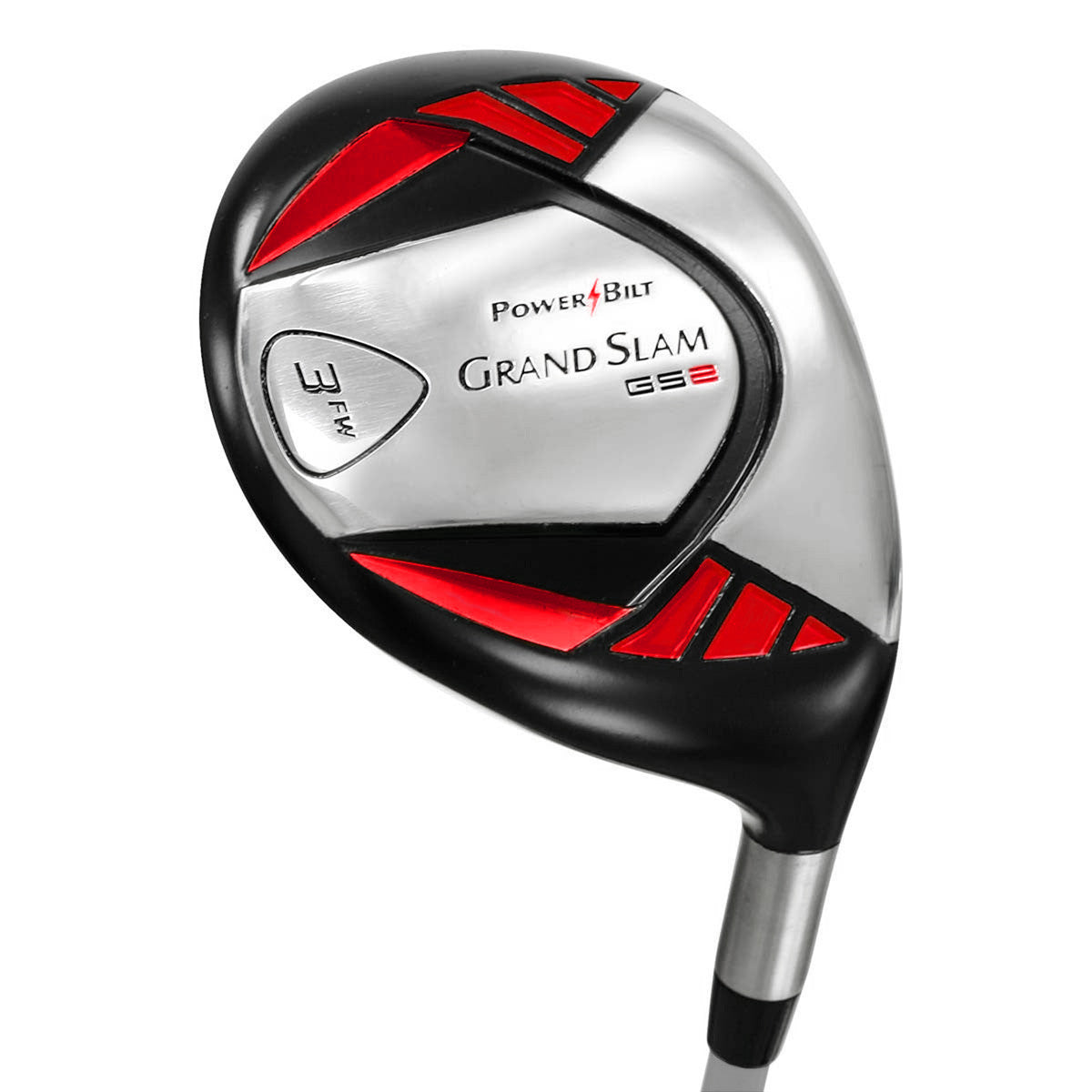 Power Bilt grand slam 4番ユーティリティ Powerbilt Grand Slam Complete Golf Set Red Series
