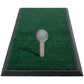 Rubber Hitting Mat Golf Tees
