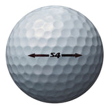 Volvik S4 Golf Balls - White (3 Ball Sleeve)