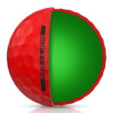 Srixon Soft Feel Brite Matte Color Golf Balls - Sleeve