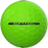 Srixon Soft Feel Brite Matte Color Golf Balls