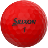 Srixon Soft Feel Brite Matte Color Golf Balls