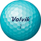 Volvik Solice Half Dozen White/Blue