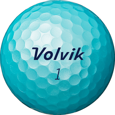 Volvik Solice Blue 3 Ball Sleeve