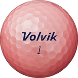 Volvik Solice Half Dozen Orange/Pink