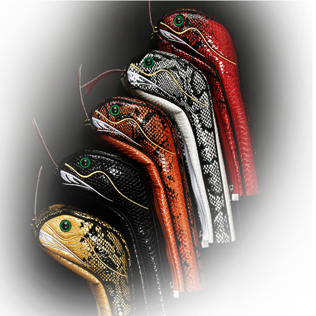 Snake Textured 460cc Driver Headcover