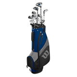 Wilson Golf Profile SGI Complete Senior Mens Golf Club Set with Bag