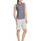 Izod Golf Ladies Sleeveless Heather Polo