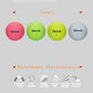 Volvik Vivid Soft Matte Urethane Golf Balls