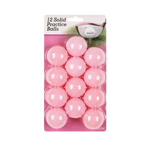 Intech Golf Practice Balls Dimpled (12 Pack)
