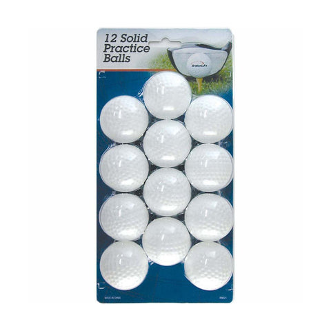 Intech Golf Practice Balls Dimpled (12 Pack)