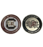 NCAA Double Sided Collegiate Golf Ball Marker Coins