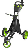 Spin It Golf Easy Drive 3-Wheel Push Cart