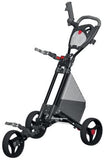 Spin It Golf GC Pro II Easy Fold 3-Wheel Push Cart