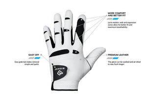 Bionic Golf Men's StableGrip 2.0 Glove - Gray