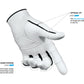 Bionic Golf Men's StableGrip 2.0 Glove - Gray