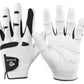 Bionic Men's StableGrip with Natural Fit White Golf Glove
