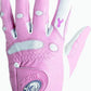 Bionic Golf Women's StableGrip Glove - Pink White (Closeout)