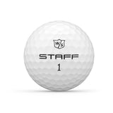 Wilson Staff Model Golf Balls - Sleeve