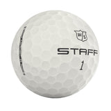 Wilson Staff Model R Raw Golf Balls - Sleeve