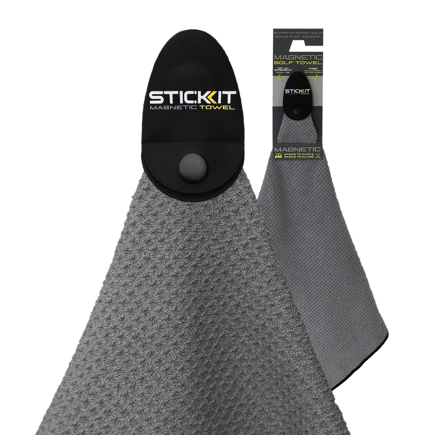 Monument Golf StickIt Magnetic Golf Towel - Thumbnail 3