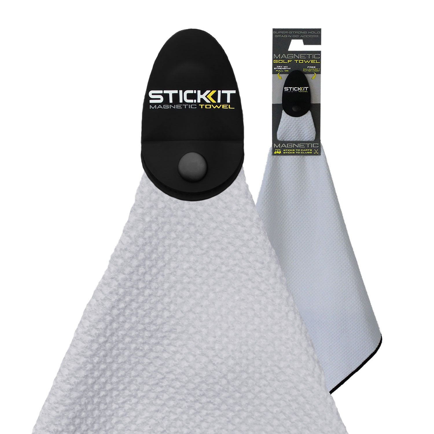 Monument Golf StickIt Magnetic Golf Towel - Thumbnail 5