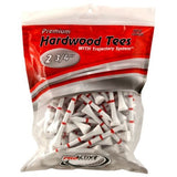 Premium Hardwood Trajectory System Golf Tees