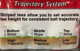 Premium Hardwood Trajectory System Golf Tees