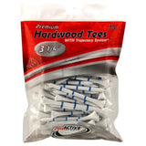 Premium Hardwood Trajectory System Golf Tees