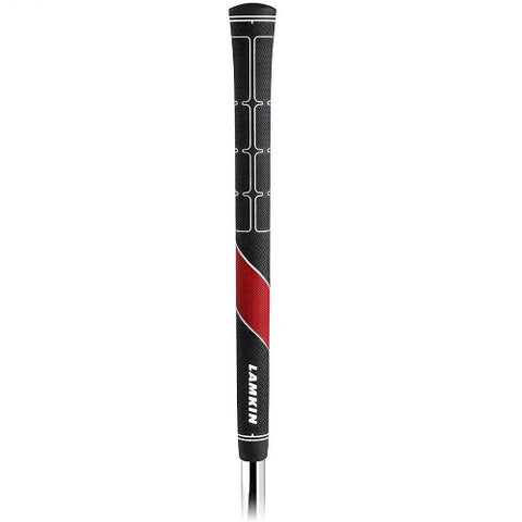Lamkin TS1 Golf Grips Black/Red